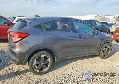 2018 Honda Hr-V Ex z USA, uszkodzony, nr VIN 3CZRU6H54JM723311